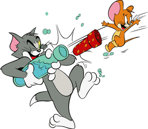 Tom & Jerry Png, Transparent Png PNG image with transparent background