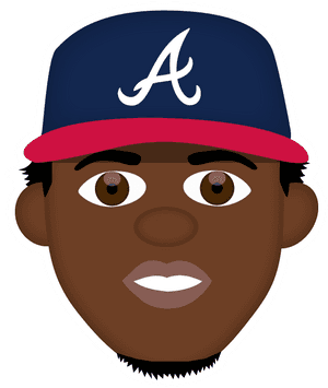 Tomahawk Emoji Atlanta Braves, HD Png Download PNG image with transparent background