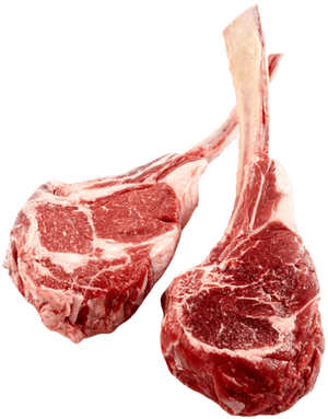 Thick Bone In Steak, HD Png Download PNG with transparent background