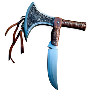 Tomahawk With Sheath Png Wrm14 PNG Image