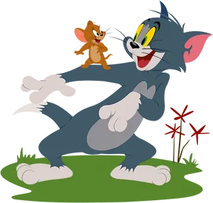 Tomand Jerry Classic Chase PNG Image