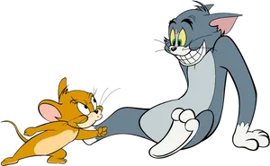 Tomand Jerry Classic Chase PNG Image