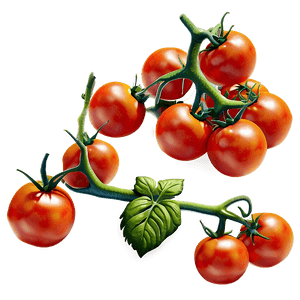 Tomato Plant Flower PNG 9 PNG
