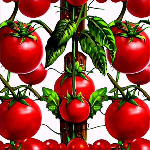 Tomato Plant Garden PNG qpl67 PNG
