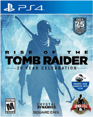Tomb Raider 20 Year Celebration Ps4, HD Png Download PNG image with transparent background