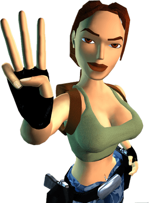 Tomb Raider 3 Lara Croft, HD Png Download PNG image with transparent background