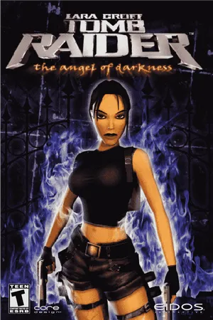 Tomb Raider Angelof Darkness Game Cover PNG Image