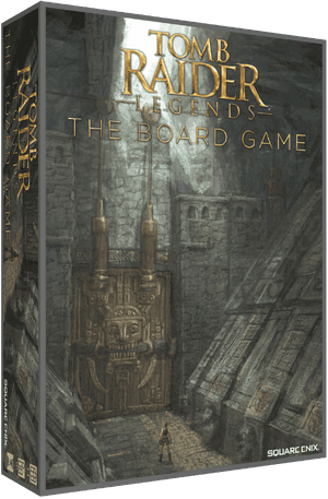 Tomb Raider Legends The Board Game, HD Png Download PNG image with transparent background