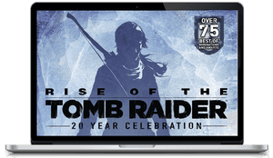 Tomb Raider Official Store - Cast A Fishing Line, HD Png Download PNG image with transparent background