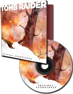 Tomb Raider Survivor Is Born Soundtrack PNG Image