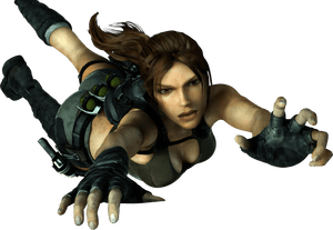Tomb Raider Underworld , Png Download - Lara Croft 2013 Boobs, Transparent Png PNG image with transparent background