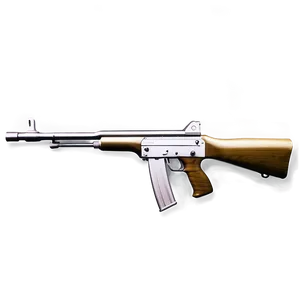 Tommy Gun Drawing Png Yoj47 PNG Image