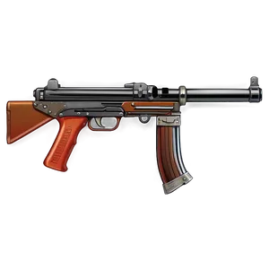 Tommy Gun Vector Png Yfu PNG Image