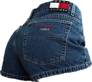Tommy Hilfiger Denim Shorts PNG Image