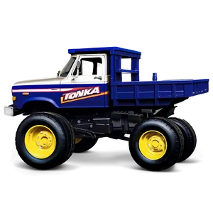 Tonka Truck D PNG Image