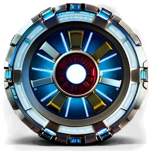 Tony Stark’s Arc Reactor Png Cri87 PNG Image