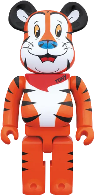 Tony The Tiger Figurine PNG Image