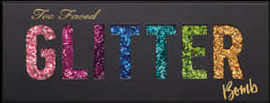 Too Faced Glitter Bomb Packaging PNG image with transparent background