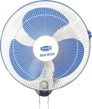 Toofani High Speed Table Fan PNG Image