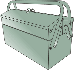 Toolbox, Tool, Box, Tools, Workshop, Toolkit - Tool Box Clipart, HD Png Download PNG image with transparent background