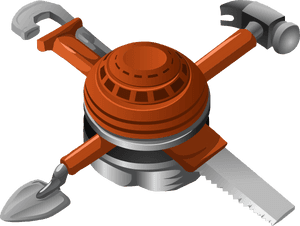 Tools, Hammer, Saw, Shovel, Construction, Tool, Repair - Construction Tools Images Png, Transparent Png PNG image with transparent background