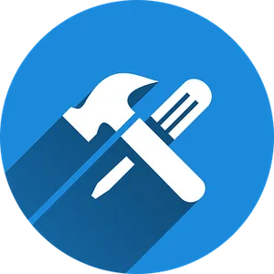 Tools Icon Graphic PNG Image