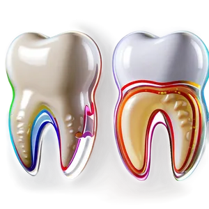 Tooth Clipart C PNG Image