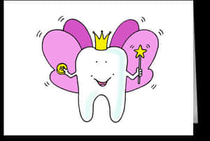 Love From The Tooth Fairy - Tooth Fairy Greeting Cards, HD Png Download PNG image with transparent background