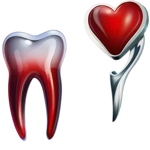 Tooth In Love Clipart Png Wyo83 PNG Image