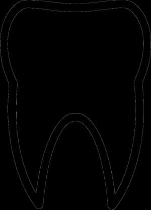 Tooth Teeth Plain - Plain Tooth Clipart, HD Png Download PNG image with transparent background