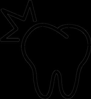 Tooth Outline Png, Transparent Png PNG image with transparent background