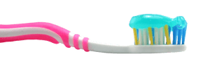 Toothbrushwith Toothpaste PNG image with transparent background