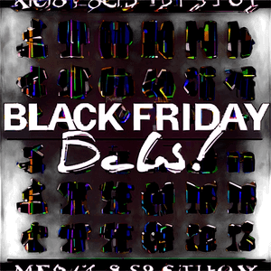 Top Black Friday Deals PNG 79 PNG image with transparent background
