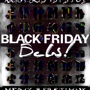 Top Black Friday Deals Png 79 PNG Image