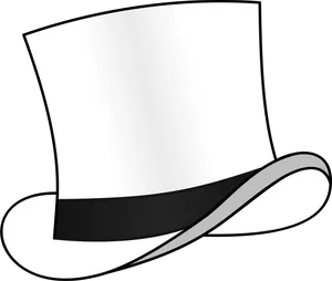 Top Hat Cartoon Graphic PNG Image