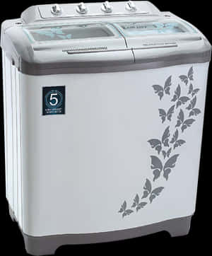 Transparent Washing Machine Clipart - Transparent Background Washing Machine Png, Png Download PNG