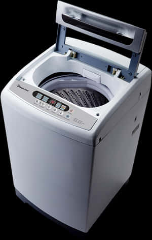 Washing Machine Png Image - Seiki 9.5 Kg Top Load Washing Machine, Transparent Png PNG