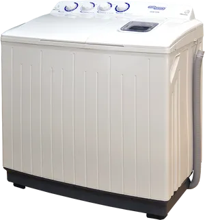 Top Loading Washing Machine Isolated PNG Image