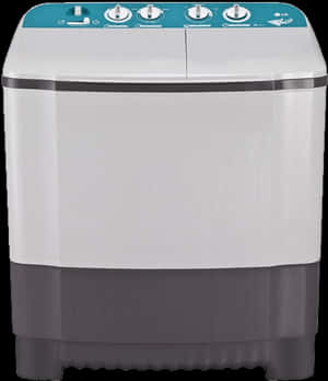 Lg P7001r3f 6 Kg Semi Automatic Top Loading Washing - Lg Washing Machine Model P7001r3f, HD Png Download PNG