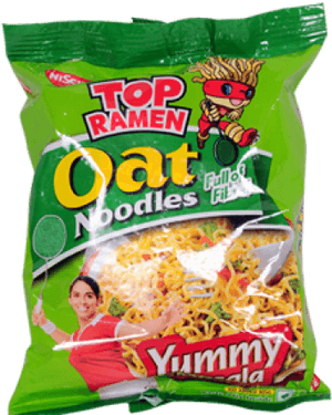 Top Ramen Oat Noodles Full Of Fiber Yummy Masala - Top Ramen Oat Noodles PNG