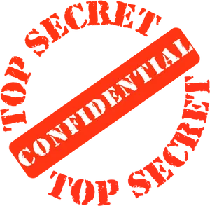 Top Secret Confidential Stamp PNG Image