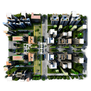 Top View City Location PNG 05252024 PNG image with transparent background