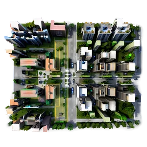 Top View City Location Png 05252024 PNG Image