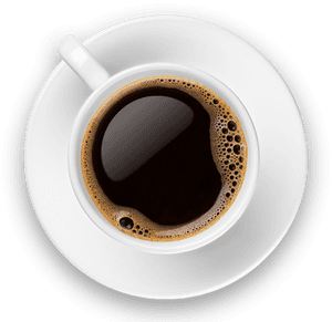 Paul Delima Coffee - Coffee Cup Top View Png, Transparent Png PNG image with transparent background