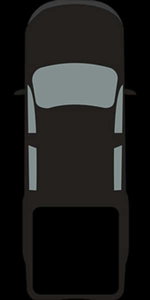 Top View Semi Truck Icon PNG image with transparent background
