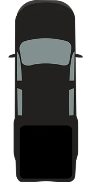 Top View Semi Truck Icon PNG Image