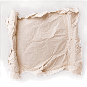 Torn and Crumpled Paper PNG wij PNG image with transparent background