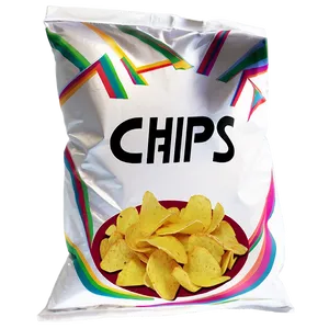 Torn Bag Of Chips Png 06132024 PNG Image