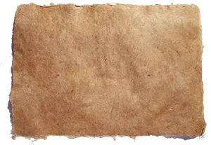 Torn Brown Paper Texture PNG Image