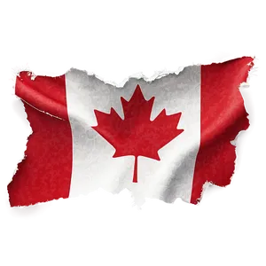 Torn Canada Flag Effect Png Hrx PNG Image